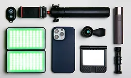 Гайд по выбору оборудования для съемки на смартфон и камеру