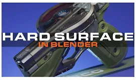Hard Surface в Blender (Части 1–2)