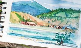 Иллюстрированный природный дневник