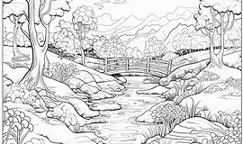 Империя промптов для раскрасок. Расширенный пакет - OTO 1