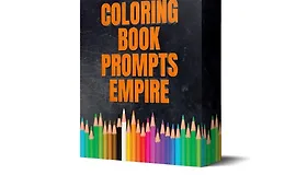 Империя промптов для раскрасок