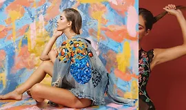 Интерьерная роспись стен