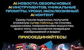 Искусственный интеллект для творчества и заработка (декабрь 2025) logo