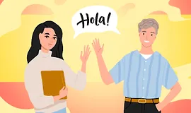 Испанский язык для начинающих - с нуля до А2