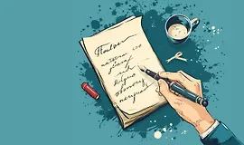 Как научиться красиво и легко писать?