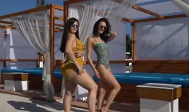 Мини-курс Как позировать в купальнике