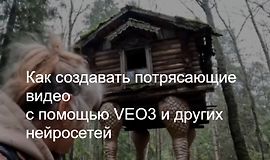 Как создавать потрясающие видео с помощью VEO3 и других нейросетей logo