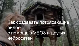 Как создавать потрясающие видео с помощью VEO3 и других нейросетей