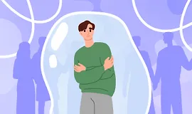 Как справиться с социофобией: 3 шага