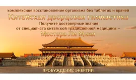 Китайская дворцовая гимнастика. Пробуждение энергии