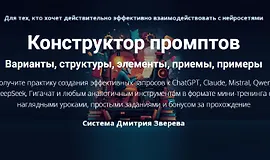 Конструктор промптов