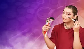 Креативный макияж