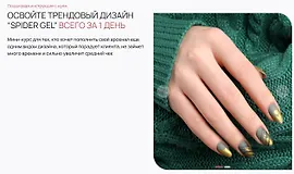 Курс по дизайну «Spider Gel»