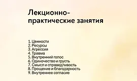 Лекционно-практические занятия 2025