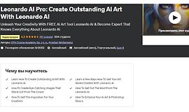 Leonardo AI Pro - создавайте выдающиеся арты с ИИ с помощью Leonardo AI logo