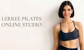 Lerree pilates online studio logo