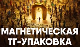 Магнетическая ТГ-упаковка logo