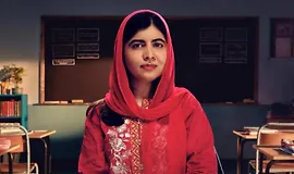 Малала учит создавать перемены