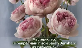 Мастер класс ПИОН из силикона