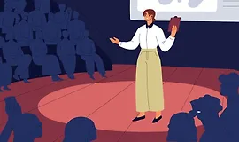 Мастерство выступлений: Cпикер и аудитория