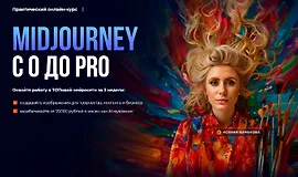 Midjourney с 0 до Pro
