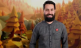 Моделирование Low Poly-сцен для видеоигр