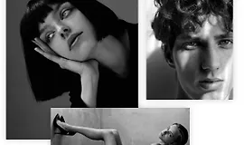 Модельные тесты и позирование