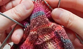 Мои первые носки с мыска