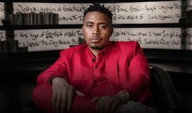 Nas преподаёт искусство повествования в хип-хопе logo