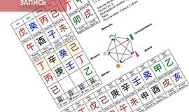 Натальная карта Ба Цзы: Практическое занятие по разбору карт Ба-Цзы и оценке гармонии взаимодействия внутренних органов logo
