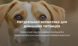 Натуральная косметика для домашних питомцев