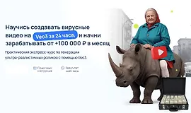 Научись создавать вирусные видео на Veo3 за 24 часа