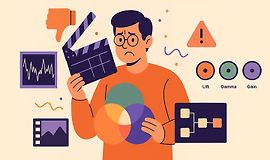 Непростительные ошибки в цветокоррекции видео logo