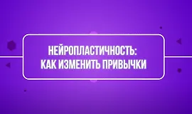 Нейропластичность: как изменить привычки