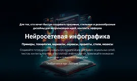 Нейросетевая инфографика