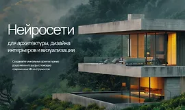 Нейросети для архитектуры, дизайна интерьеров и визуализации