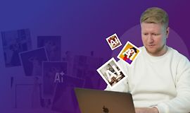 Нейросети для замены фотосессий logo