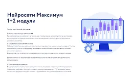 Нейросети Максимум 1+2 модули