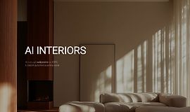 Нейросети в дизайне интерьеров logo