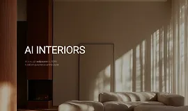 Нейросети в дизайне интерьеров