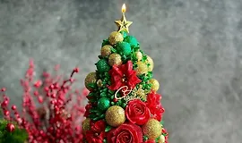 Новогодний курс Торты-елочки