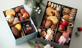 Новогодняя коробочка 2024