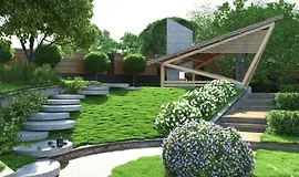 Новые тренды в ландшафтном дизайне. Сезон 2025