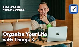 Организуйте свою жизнь с Things 3 logo