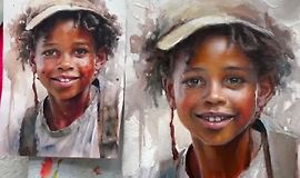 Основы акрилового портрета. Фламандский метод logo