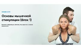 Основы мышечной стимуляции (блок 1) logo