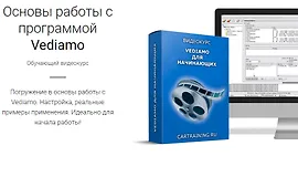 Основы работы с программой Vediamo