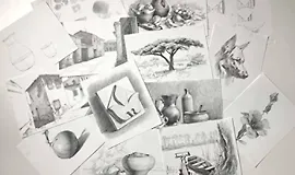 Основы рисунка карандашом