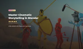 Освойте искусство кинематографического сторителлинга в Blender