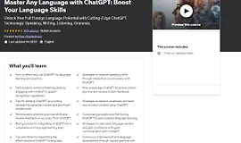 Освойте любой язык с помощью ChatGPT: улучшите свои языковые навыки